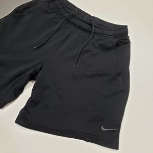 Nike basketball shorts Black mens large